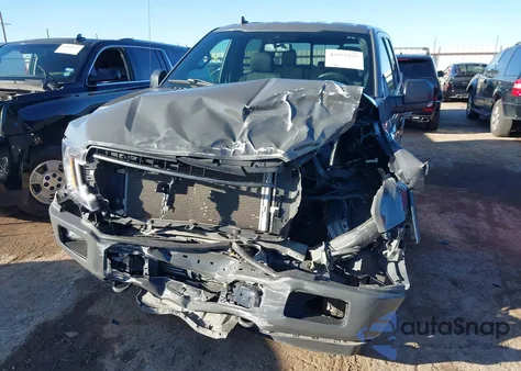 2020 Ford F-150 Xlt из США, поврежденный, VIN 1FTEW1EP3LFB67857